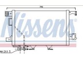   (NISSENS) (NRF) MERCEDES W203