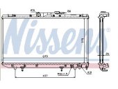   ()(NISSENS)(AVA)(.) TOYOTA CARINA E