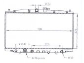 7 71 MM   AT HONDA ACCORD CL/CM 