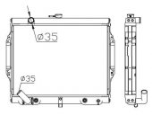 47X98 MM   . AT MITSUBISHI PAJERO