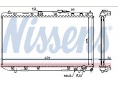   MT (NISSENS)(NR)()(.) TOYOTA AVENSIS