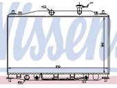    (NISSENS) HYUNDAI VERNA