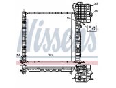    (NISSENS) (NRF) (GERI) MERCEDES VITO/VIANO