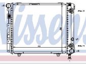    (NISSENS) (NRF) (GERI) MERCEDES W124