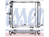    (NISSENS) (NRF) MERCEDES W126