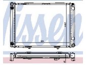    (NISSENS) (NRF) MERCEDES W201