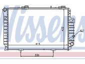    (NISSENS) (AVA) MERCEDES W202
