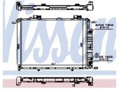    (NISSENS) (NRF) MERCEDES W210